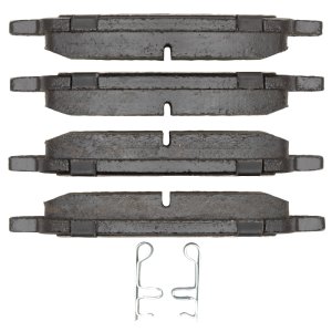 Subaru Outback Brake Pads - Rear - R1 Concepts - Semi Met - `98-`09